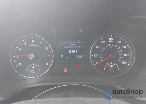 2019 Kia Forte Lxs из США, поврежденный, VIN 3KPF24AD2KE132426